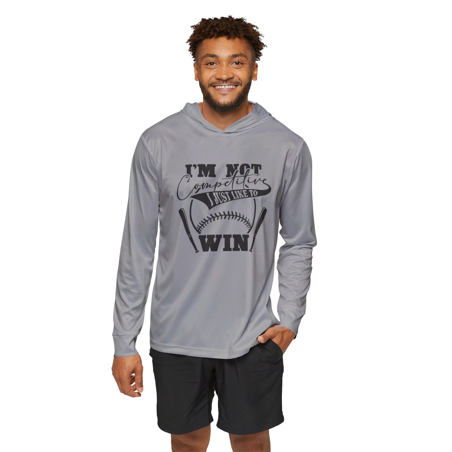 "I'm Not Competitive I Just Like to Win" Men's Sports Warmup Hoodie (AOP)