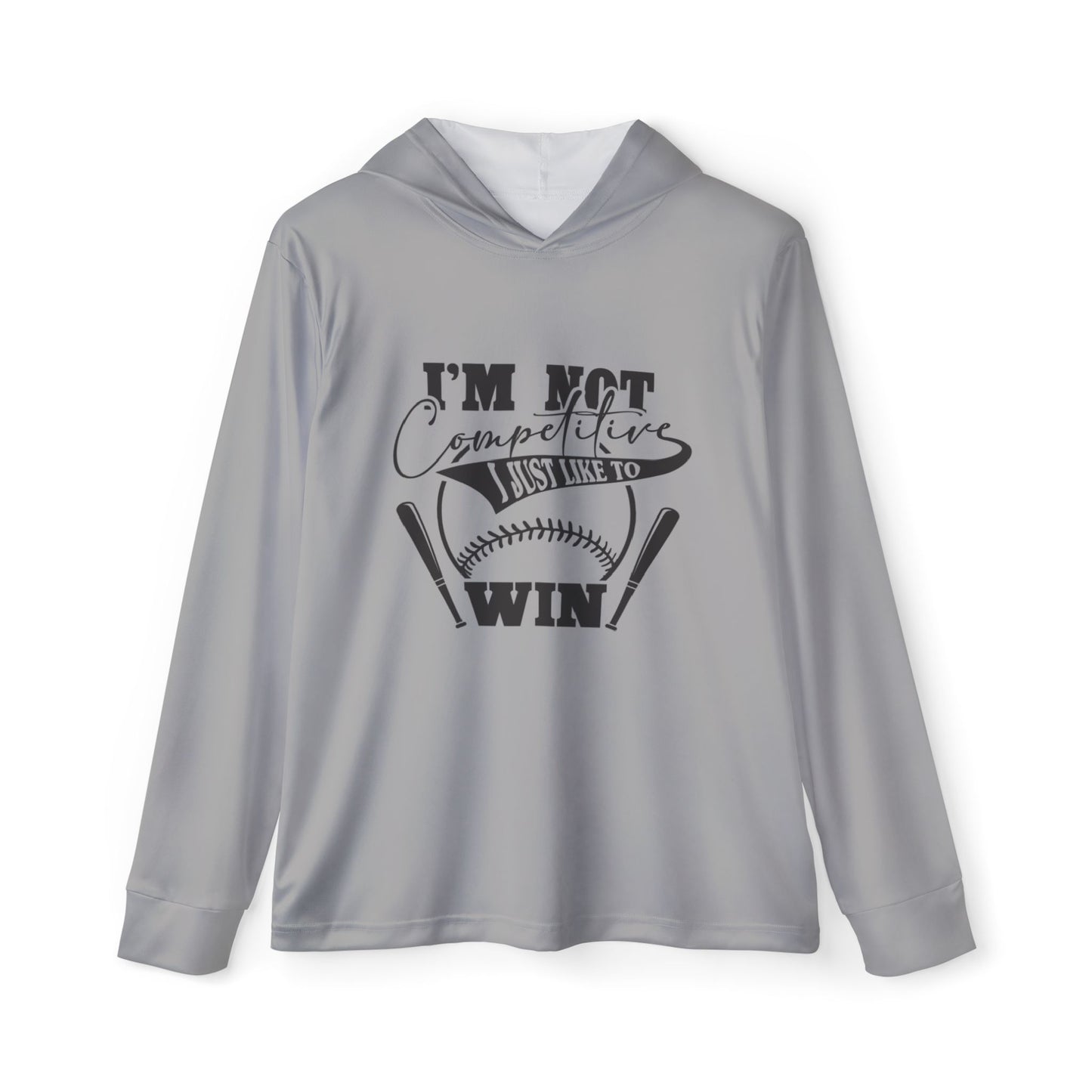 "I'm Not Competitive I Just Like to Win" Men's Sports Warmup Hoodie (AOP)